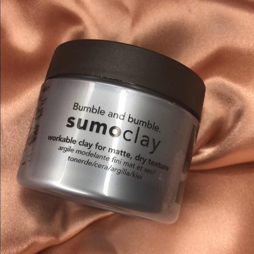 Bumble and bumble sumo clay